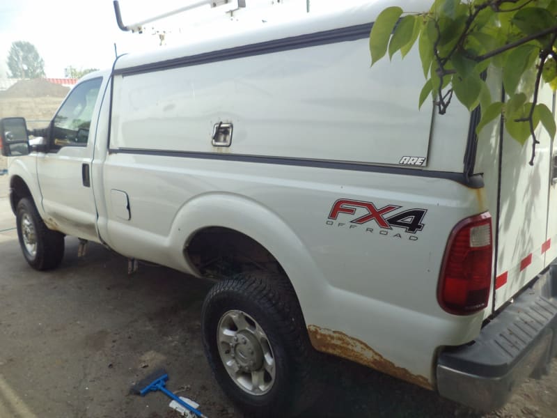 Ford Super Duty F-250 SRW 2015 price $8,450