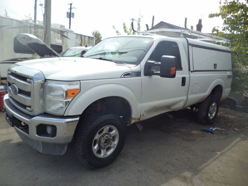 Ford Super Duty F-250 SRW 2015 price $8,450