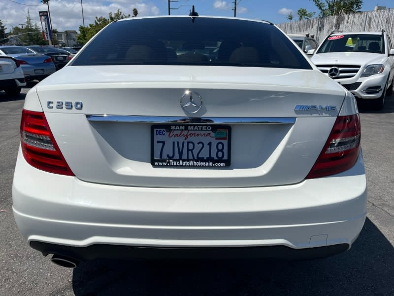 Mercedes-Benz C-Class 2012 price $8,588