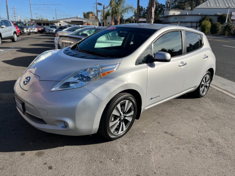 Nissan LEAF 2015 price $6,888