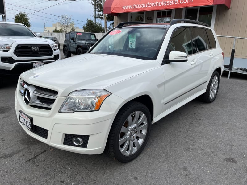 Mercedes-Benz GLK-Class 2012 price $10,888