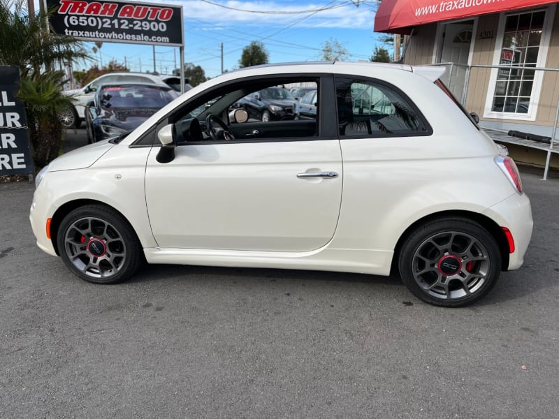 Fiat 500 2012 price $9,588