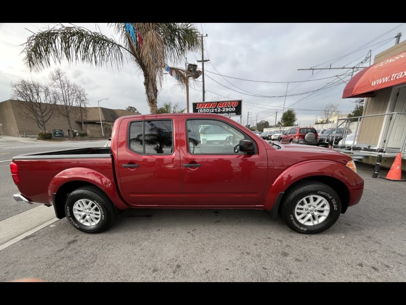 Nissan Frontier 2018 price $17,888