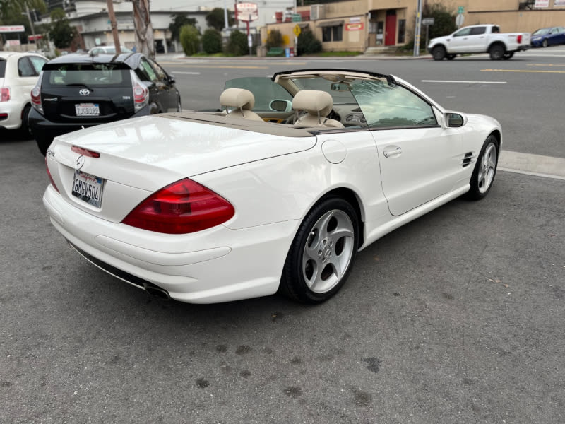 Mercedes-Benz SL-Class 2005 price $13,888