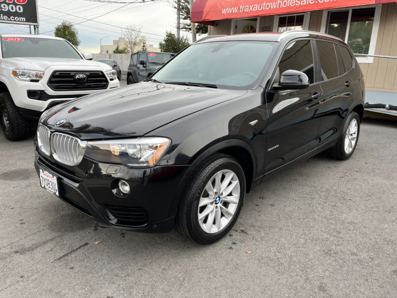 BMW X3 2017 price $18,888