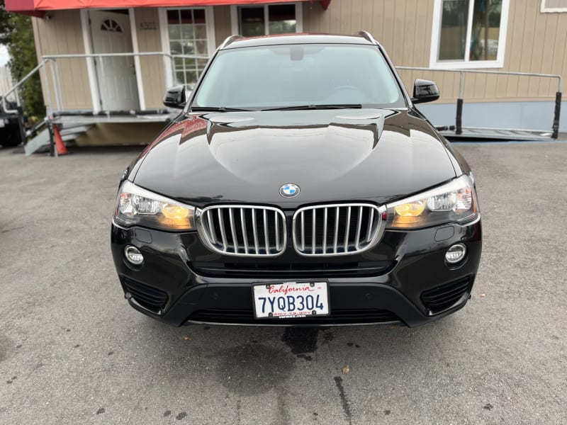 BMW X3 2017 price $18,888