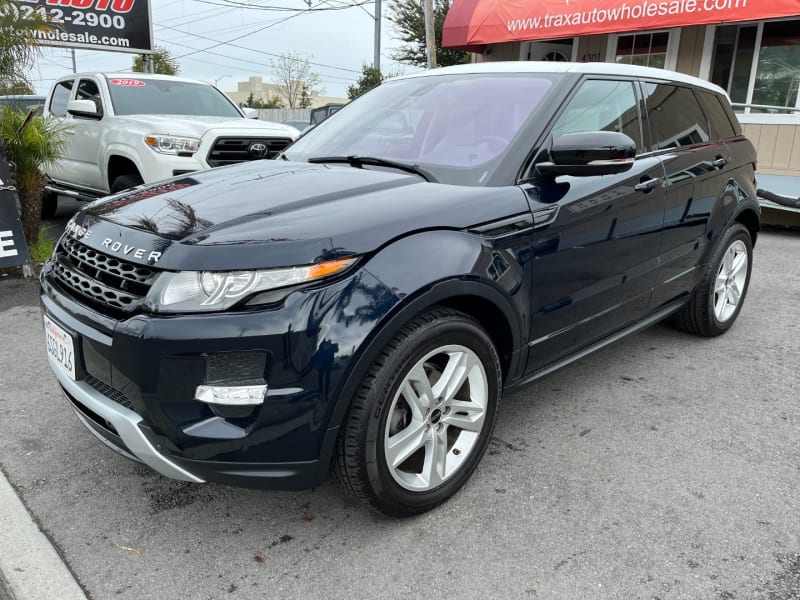 Land Rover Range Rover Evoque 2012 price $14,888