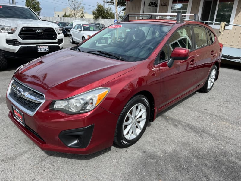 Subaru Impreza 2012 price $10,888