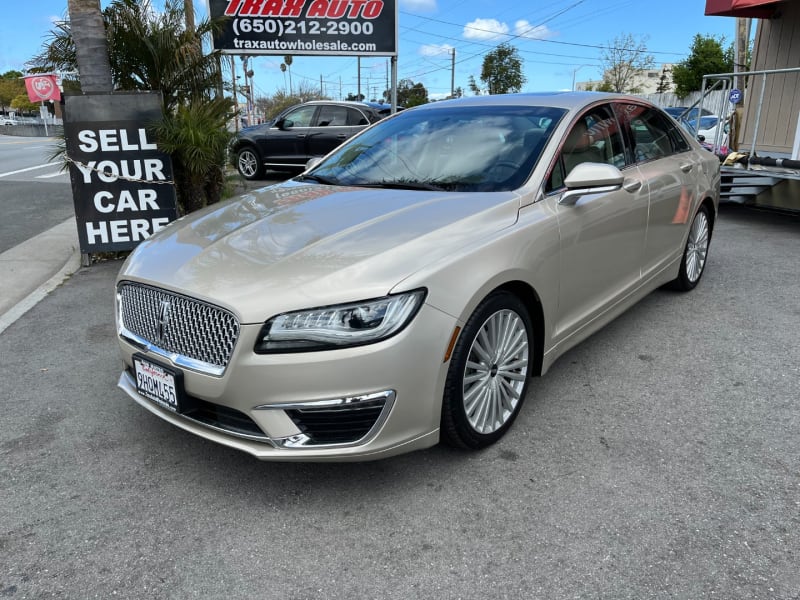 Lincoln MKZ 2017 price $18,888