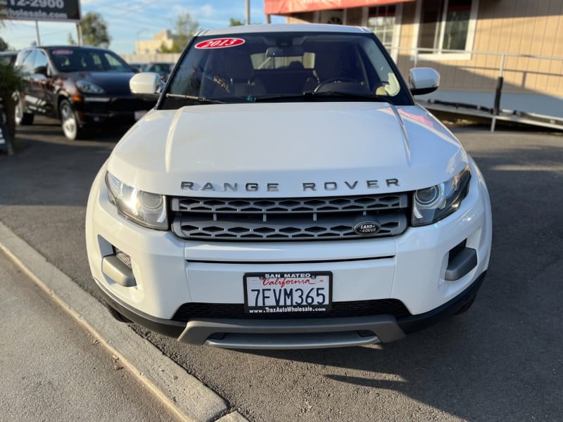 Land Rover Range Rover Evoque 2013 price $13,888