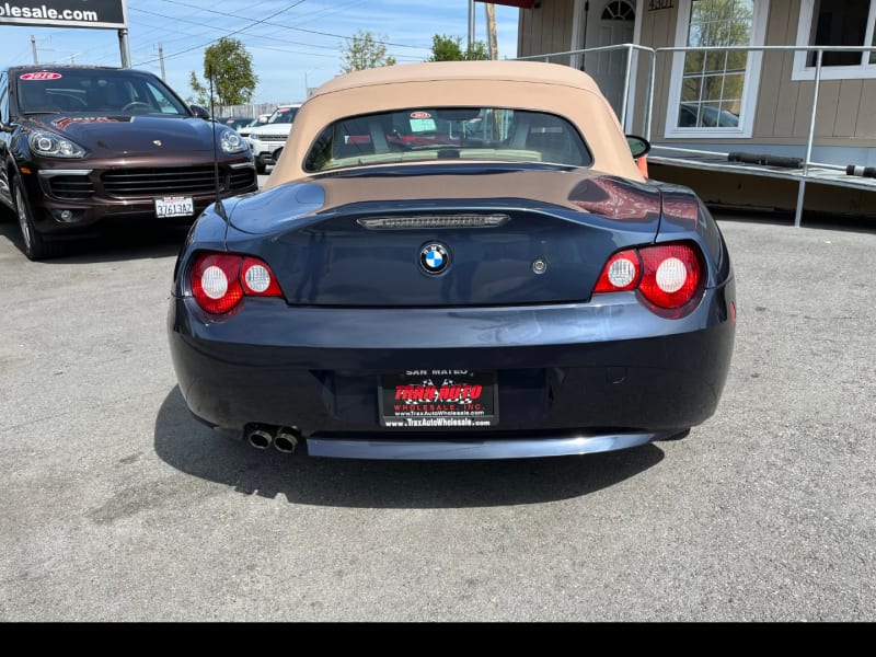 BMW Z4 2005 price $14,888