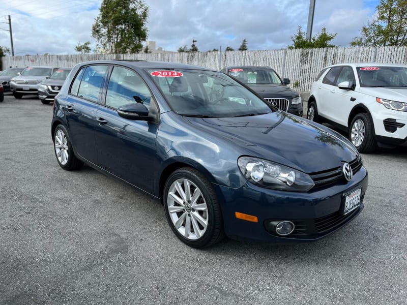 Volkswagen Golf 2014 price $15,888