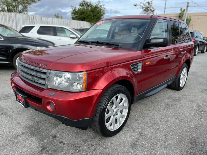 Land Rover Range Rover Sport 2008 price $8,888