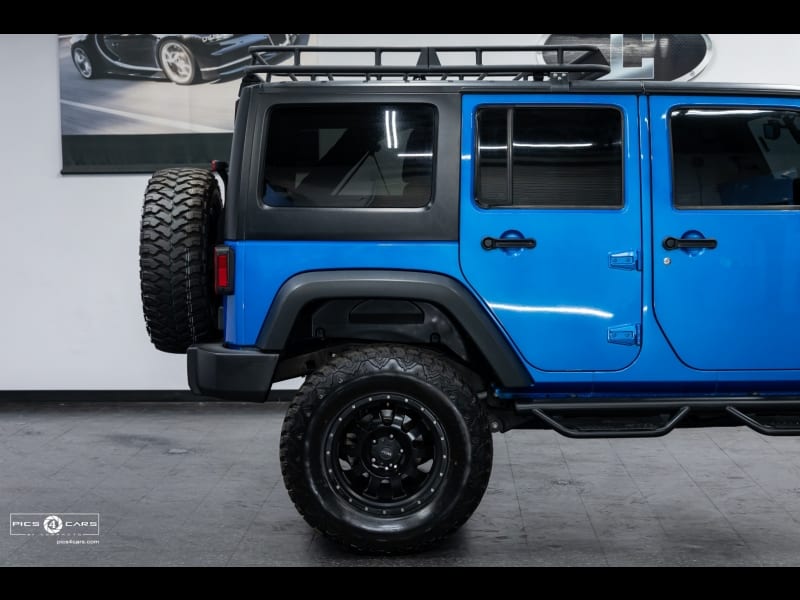 Jeep Wrangler Unlimited 2016 price $31,888