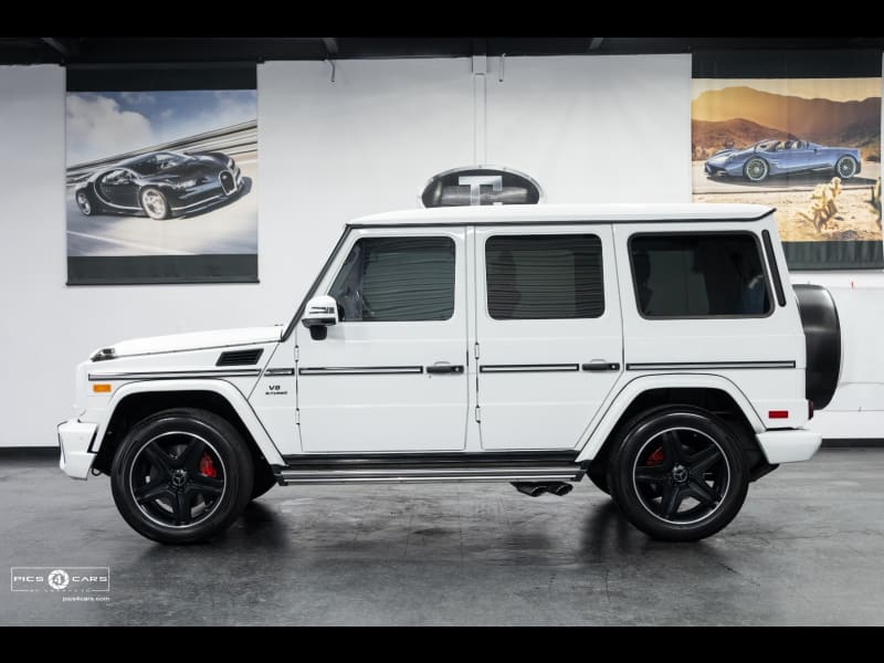 Mercedes-Benz G-Class 2017 price $94,888