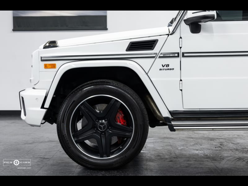 Mercedes-Benz G-Class 2017 price $94,888