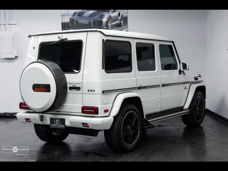 Mercedes-Benz G-Class 2017 price $94,888