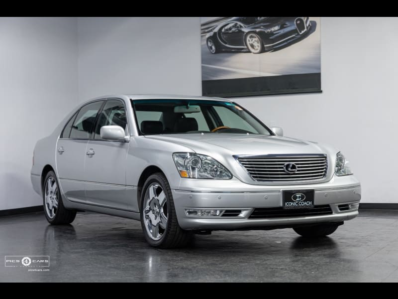 Lexus LS 430 2006 price $21,888