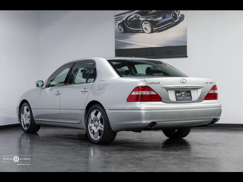 Lexus LS 430 2006 price $21,888