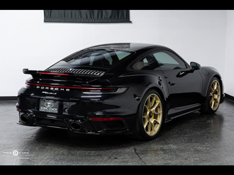 Porsche 911 Turbo S Coupe 2022 price $233,888