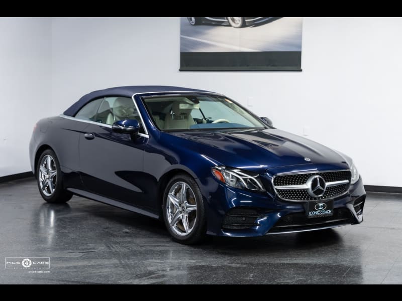 Mercedes-Benz E-Class 2018 price $32,488