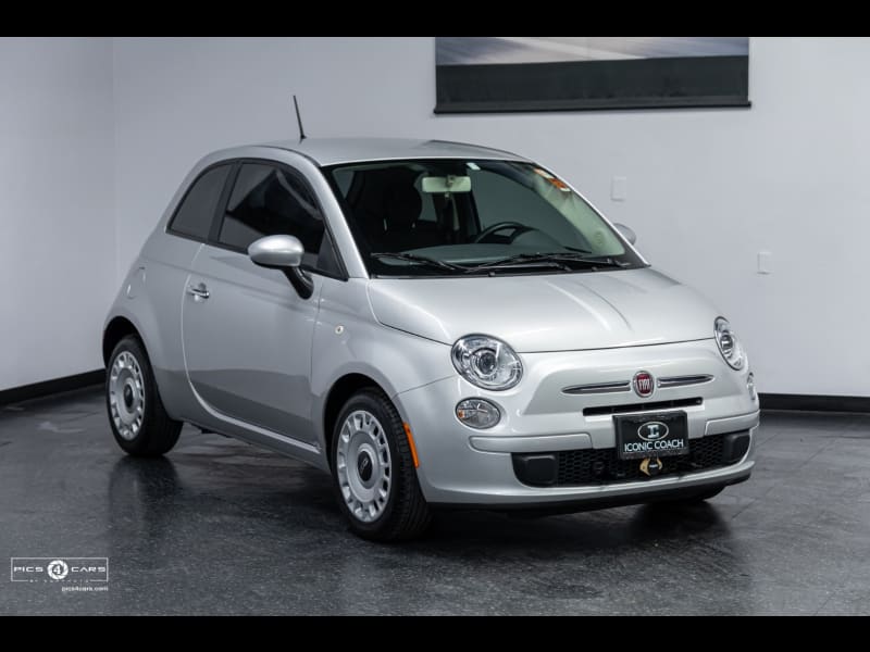 Fiat 500 2012 price $10,488