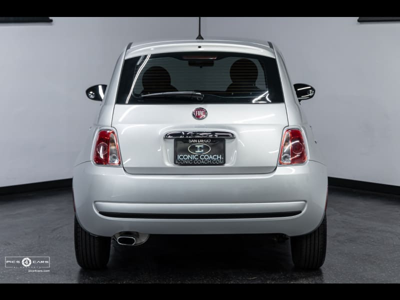 Fiat 500 2012 price $9,888