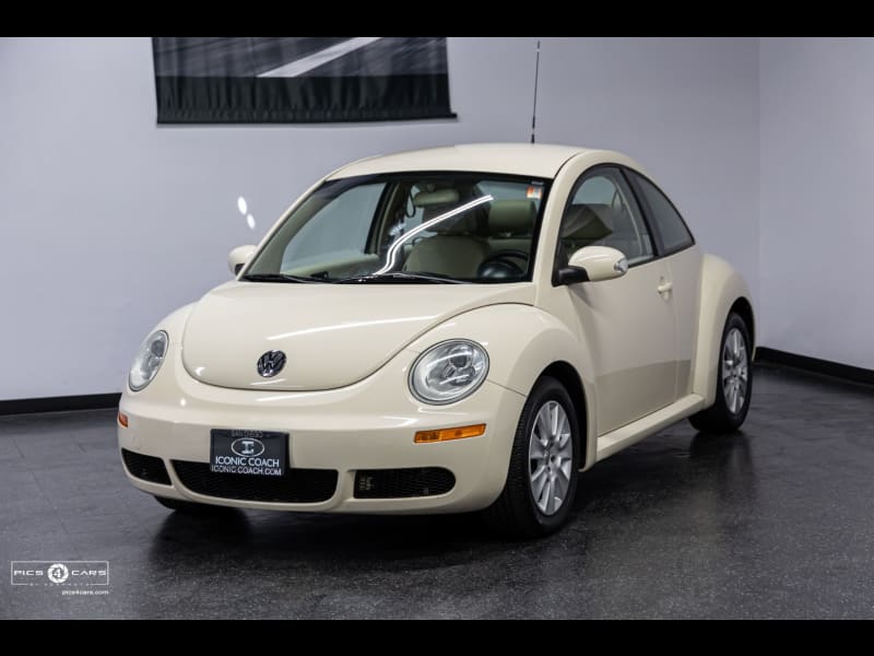 Volkswagen New Beetle Coupe 2008 price $10,888