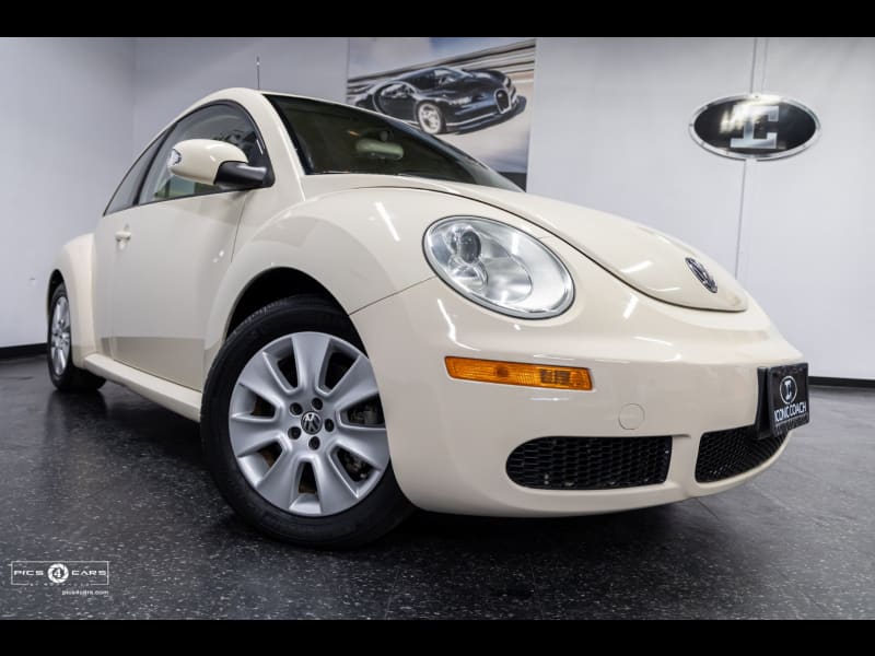 Volkswagen New Beetle Coupe 2008 price $10,888