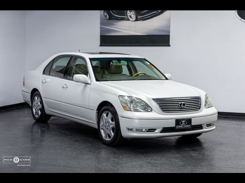 Lexus LS 430 2004 price $13,488