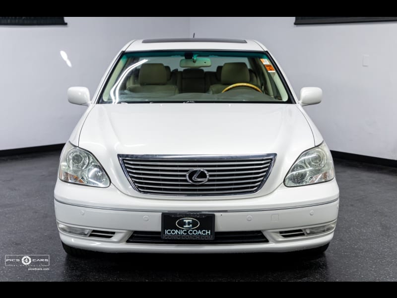 Lexus LS 430 2004 price $13,488