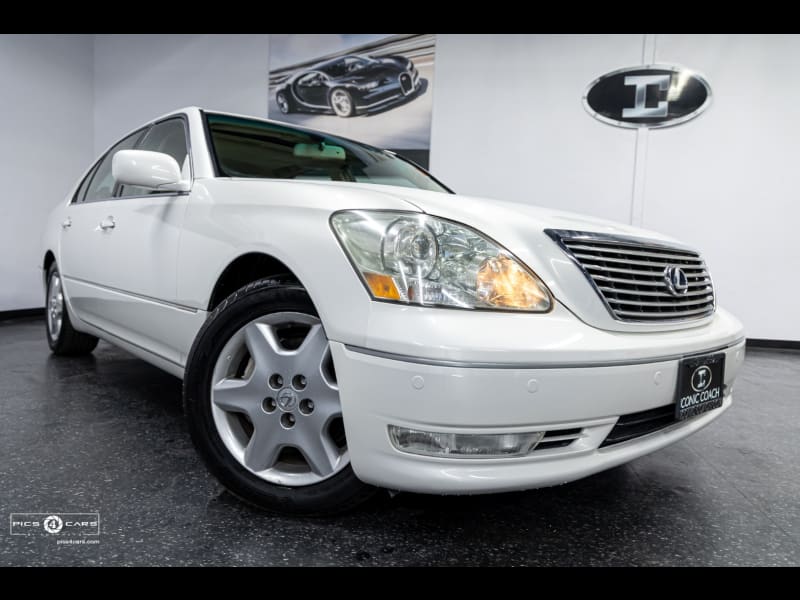 Lexus LS 430 2004 price $13,488