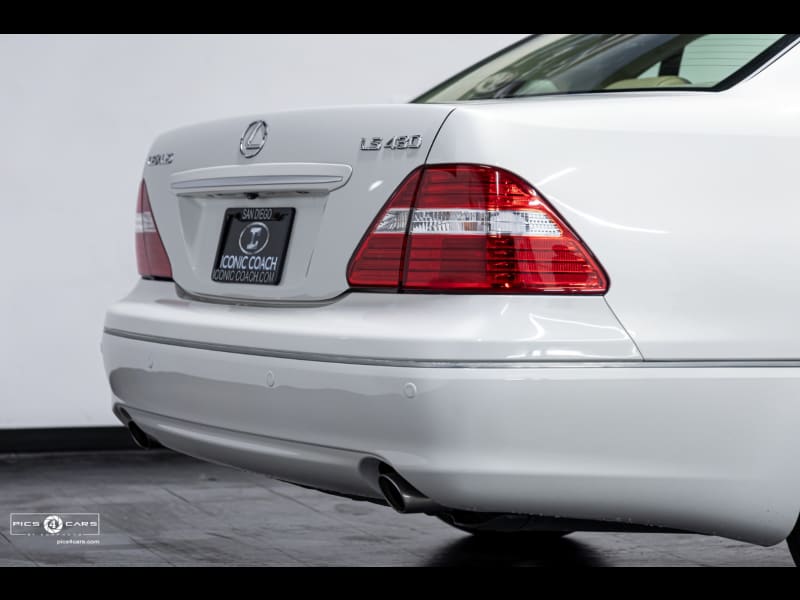 Lexus LS 430 2004 price $13,488