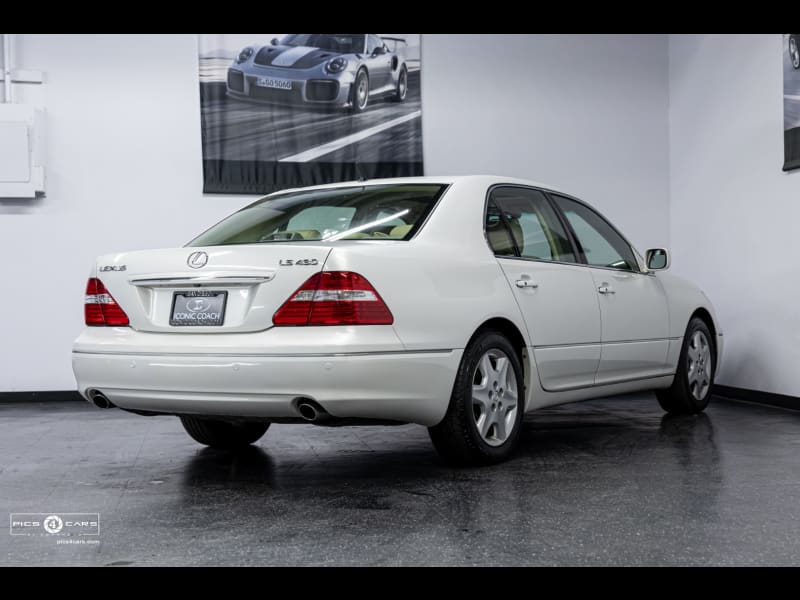 Lexus LS 430 2004 price $13,488