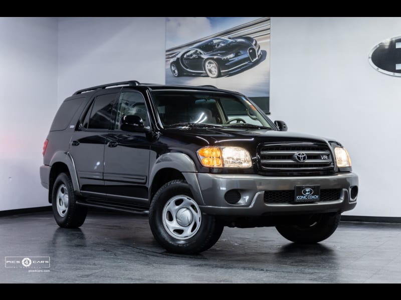 Toyota Sequoia 2004 price $14,888