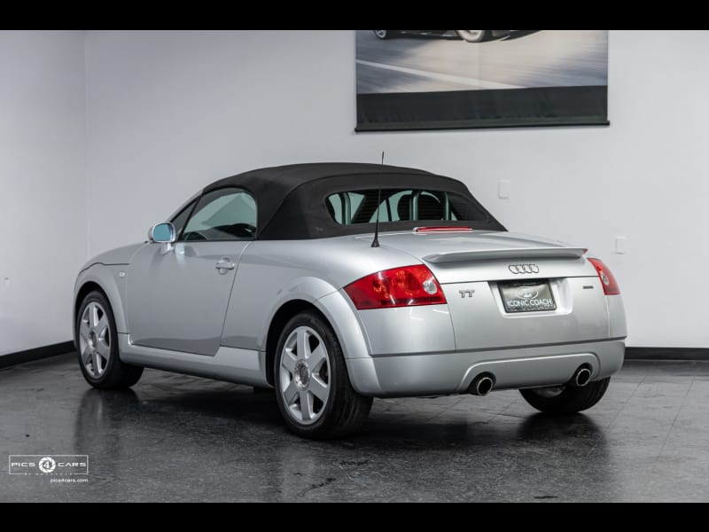 Audi TT Roadster Quattro 6-Spd 2001 price $17,488