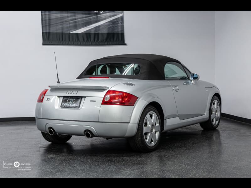 Audi TT Roadster Quattro 6-Spd 2001 price $17,488