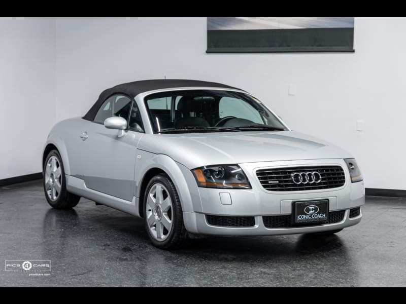 Audi TT Roadster Quattro 6-Spd 2001 price $17,488