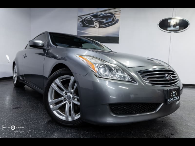 Infiniti G37 Coupe Journey RWD 2010 price $13,488