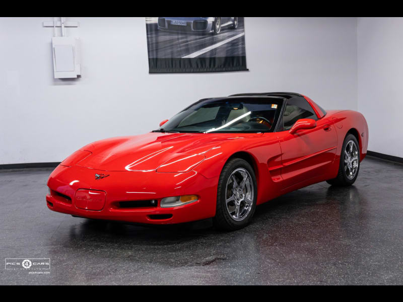 Chevrolet Corvette 2000 price $18,488