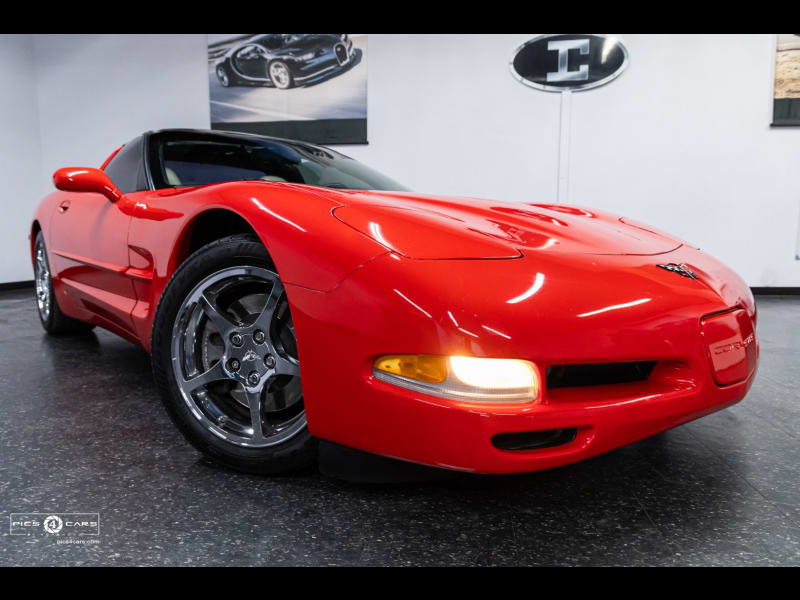 Chevrolet Corvette 2000 price $18,488