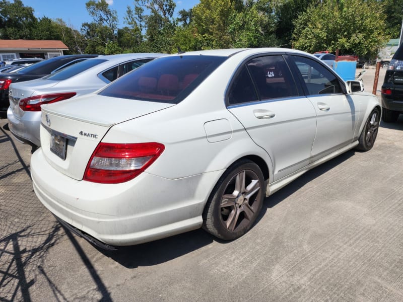 Mercedes-Benz C-Class 2010 price $6,225