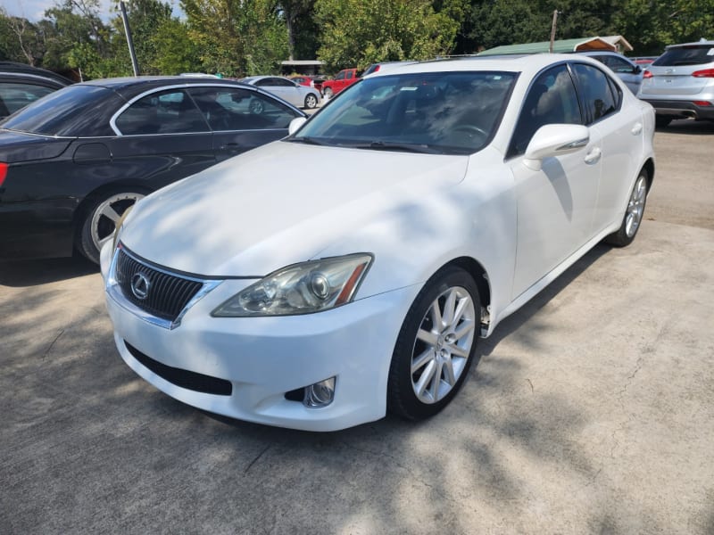 Lexus IS 250 2010 price $0