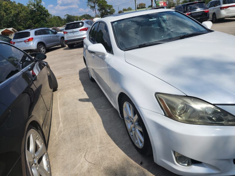 Lexus IS 250 2010 price $0