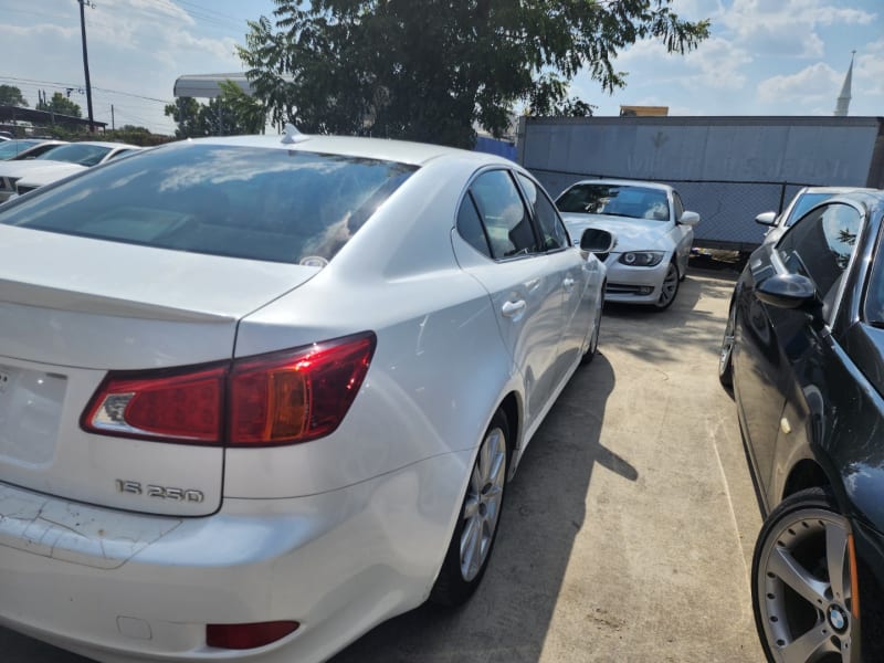 Lexus IS 250 2010 price $0