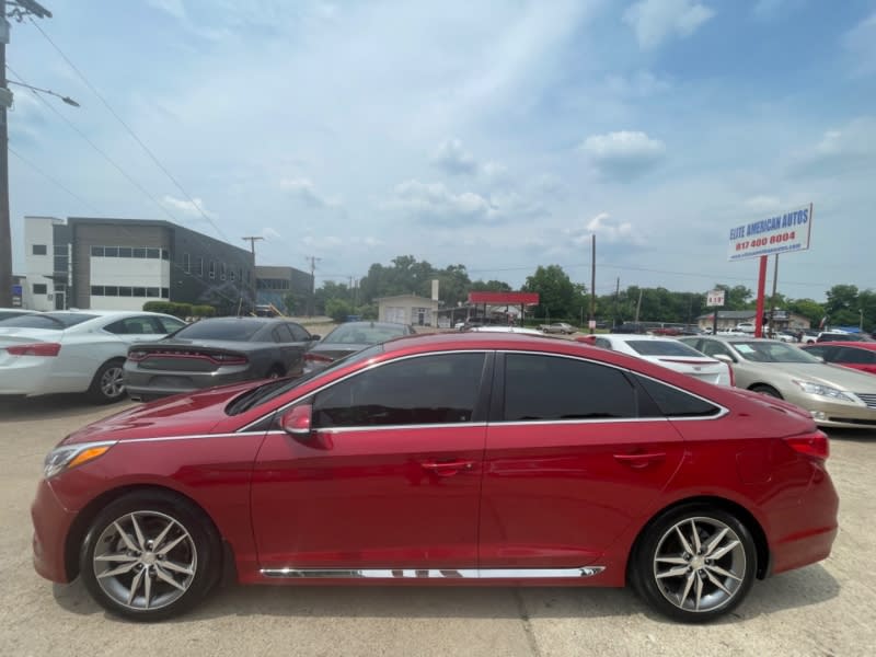 Hyundai Sonata 2017 price $11,995