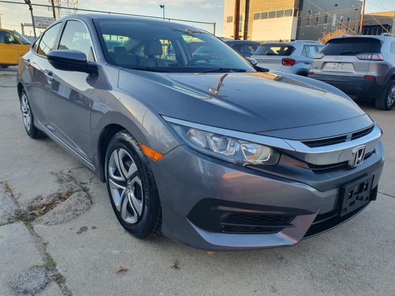 Honda Civic Sedan 2016 price $13,499