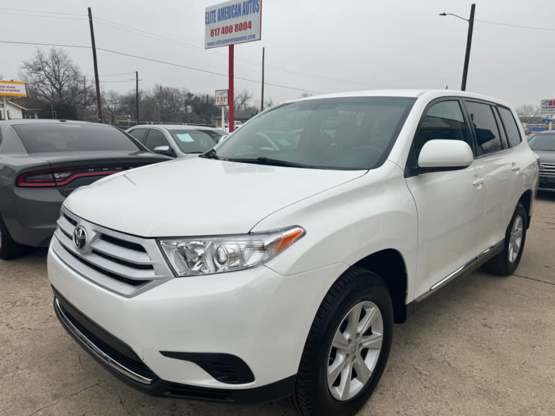 Toyota Highlander 2013 price $11,999