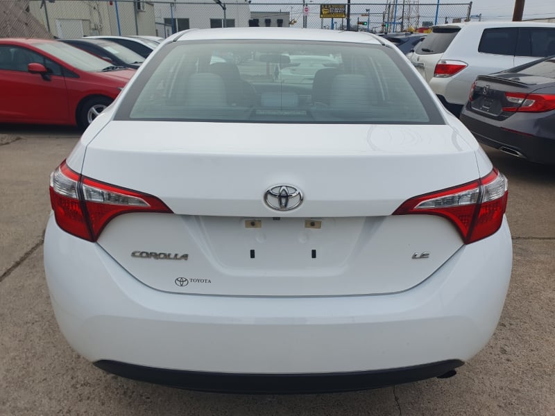 Toyota Corolla 2016 price $12,999