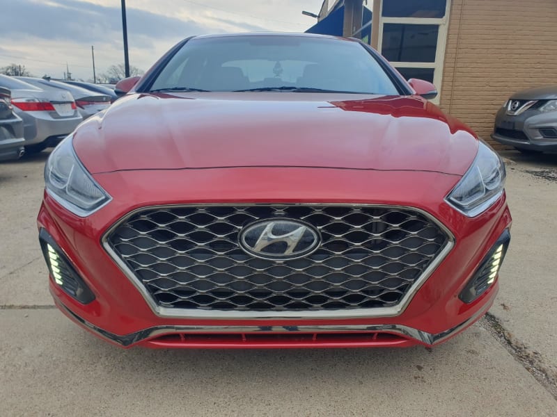 Hyundai Sonata 2018 price $10,999